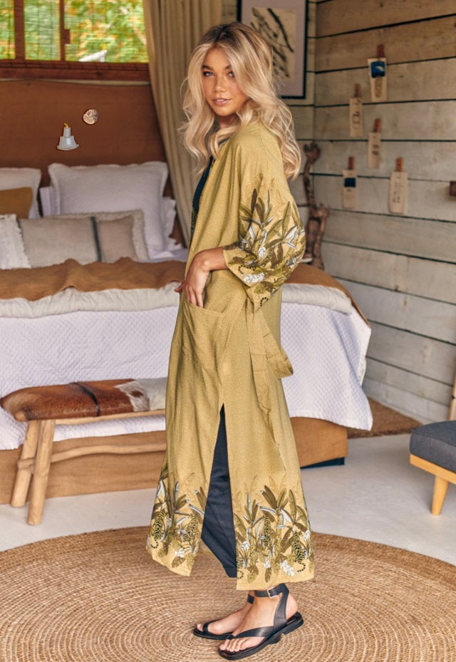Kimono gul