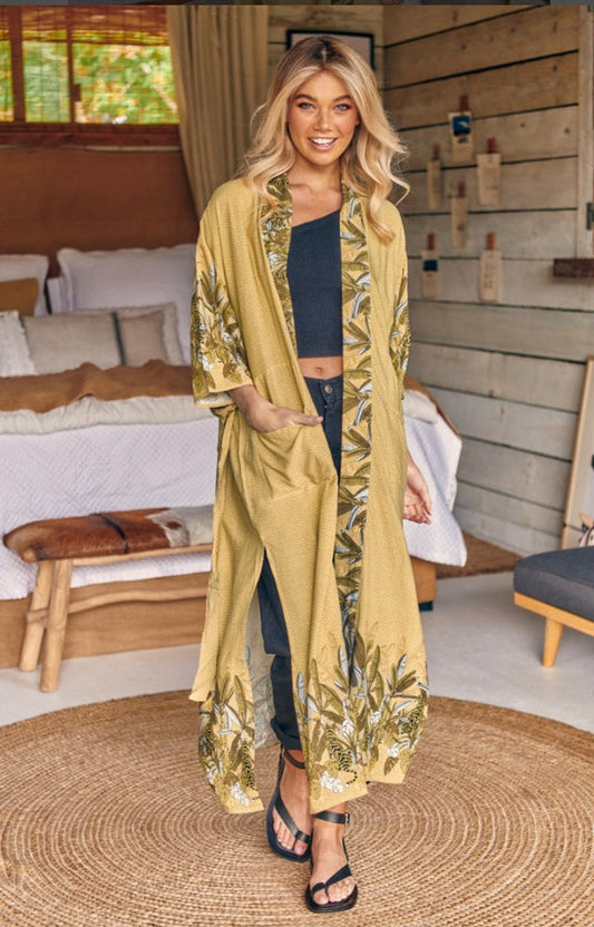 Kimono gul