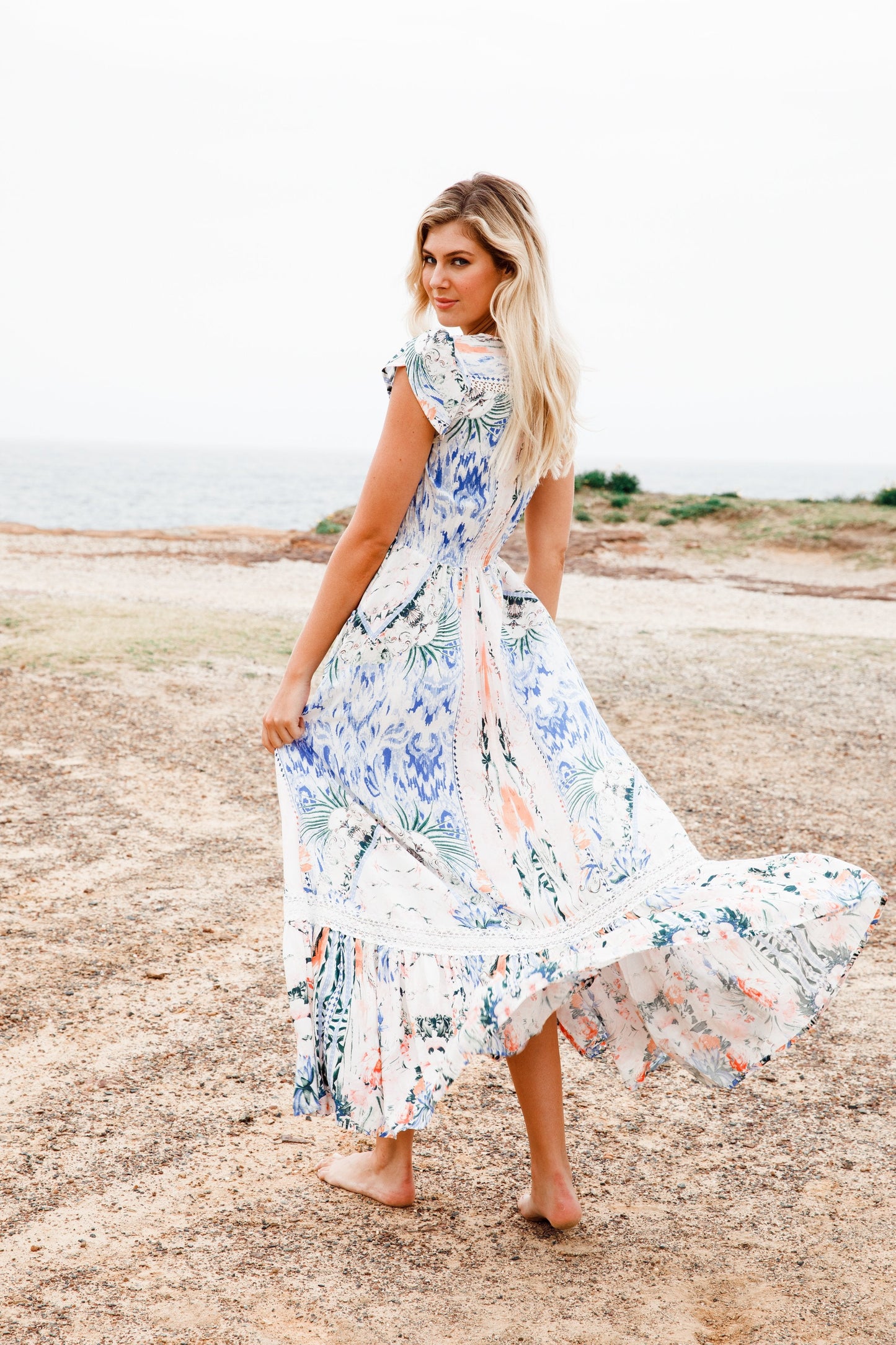 Boho Maxiklänning – Ceasar
